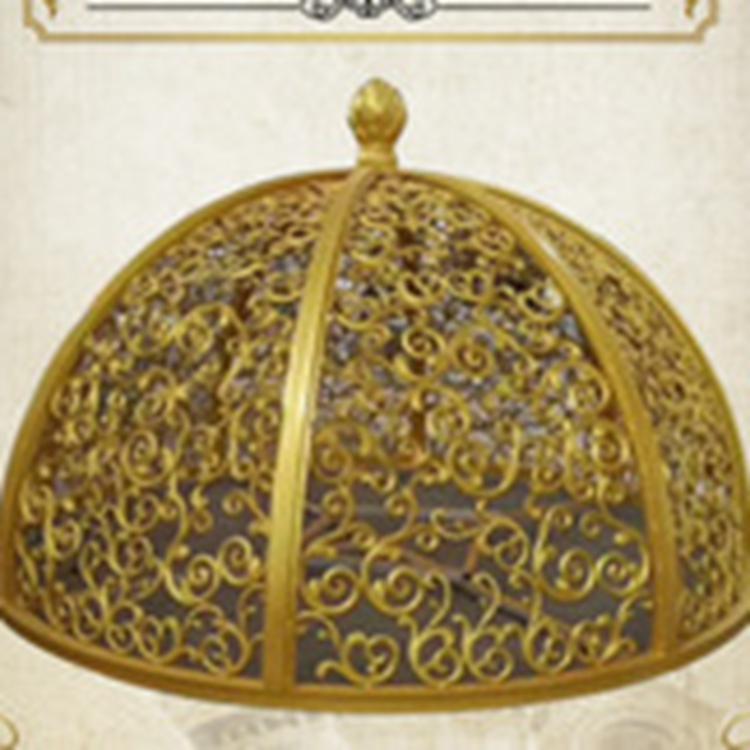 鄭州鐵藝穹頂廠家圖片