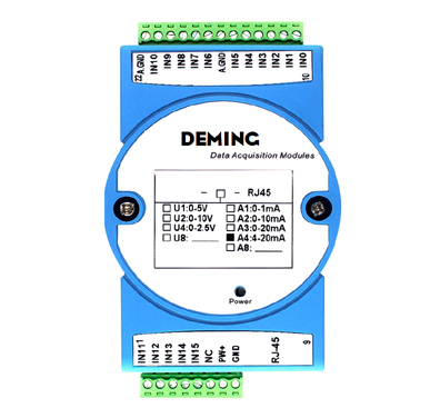 8路DI高速计数器，8路DO支持PWM输出，Modbus TCP模块