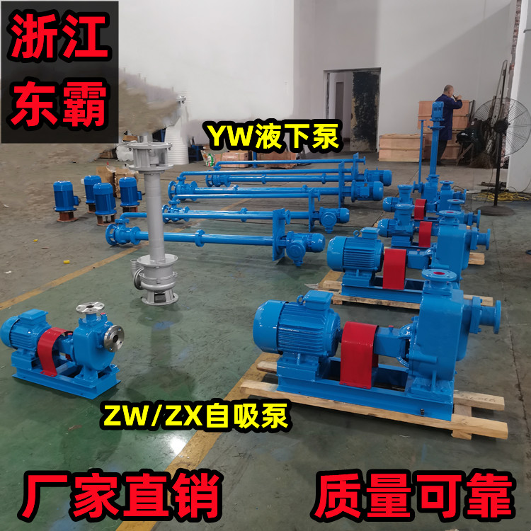 温州市无堵塞自吸排污泵污水泵厂家现货供应32ZW5-20-2.2KW 无堵塞自吸排污泵污水泵