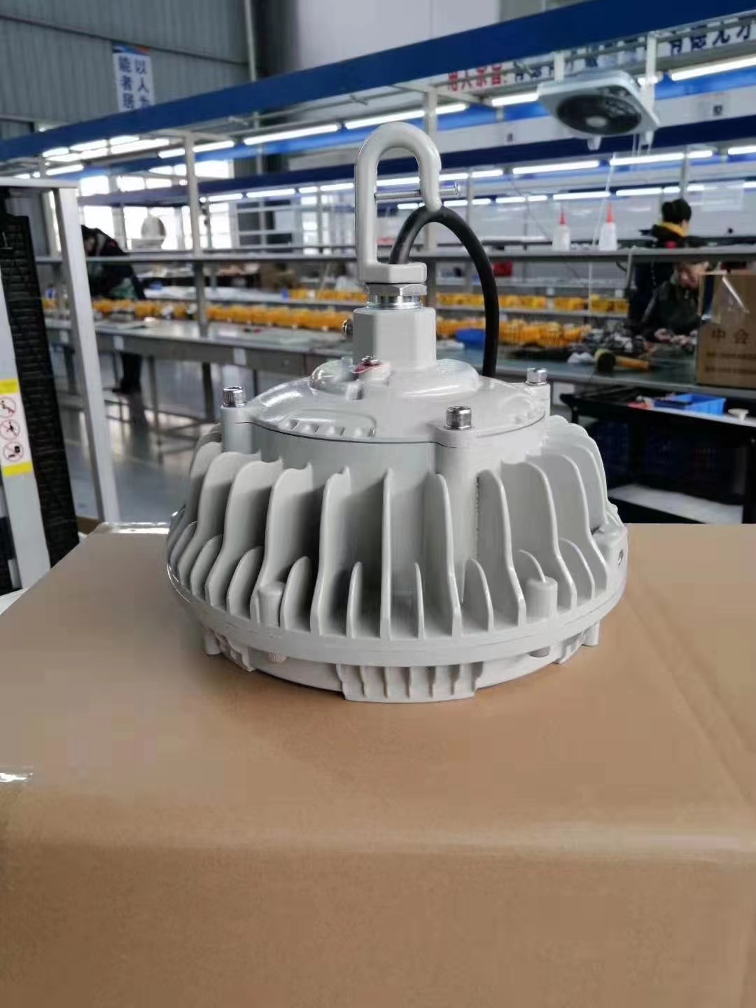 GF9051LED防尘泛光灯60W-220V-IP65照明灯图片