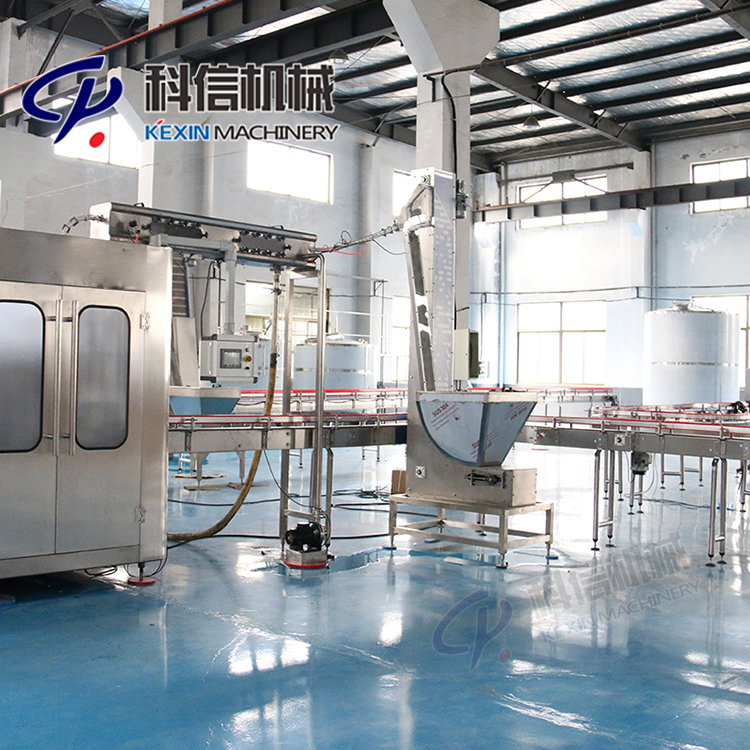 全自動山楂汁飲料生產(chǎn)線圖片/全自動山楂汁飲料生產(chǎn)線樣板圖 (4)