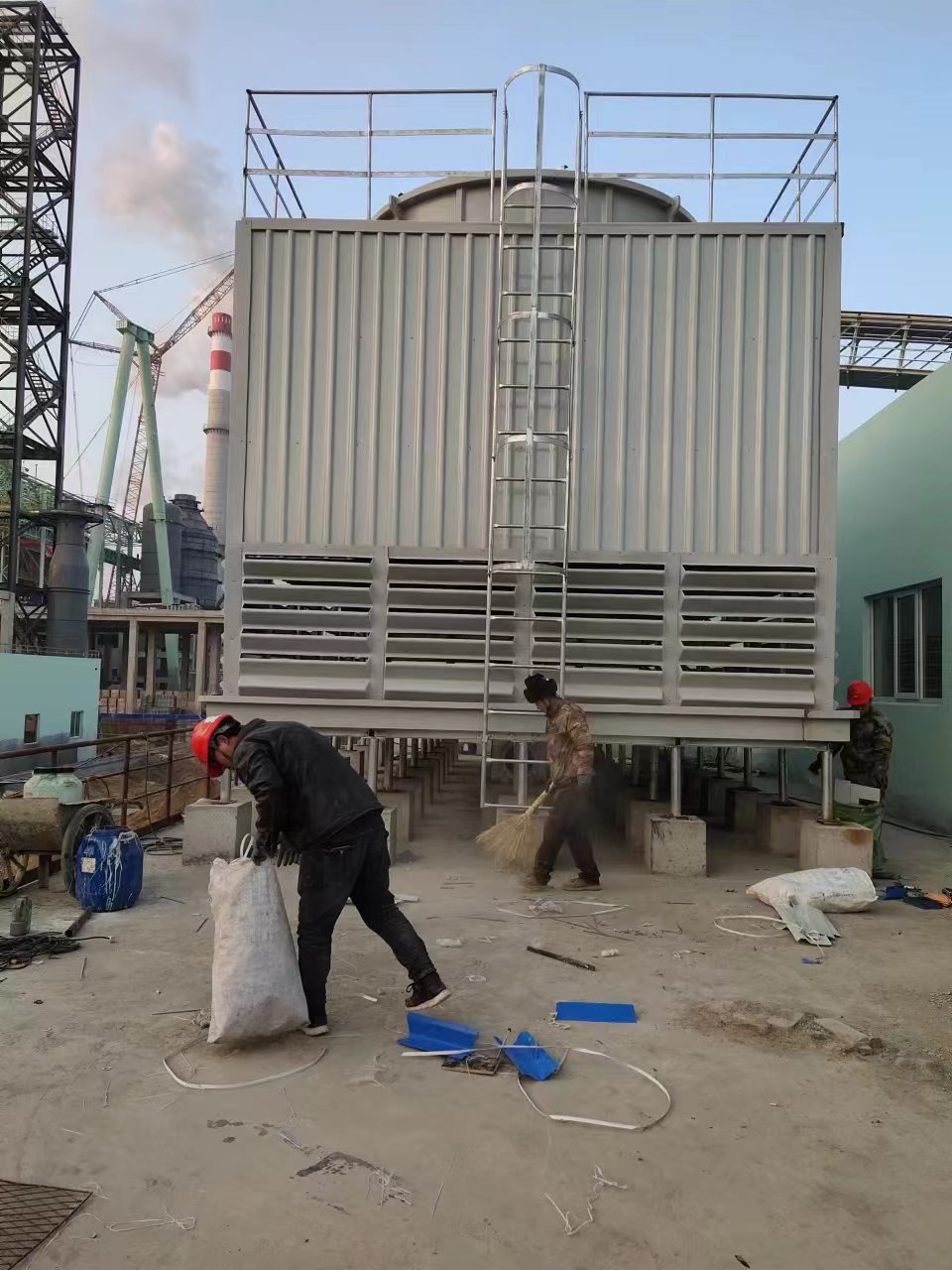 玻璃鋼冷卻塔批發(fā)廠家圖片