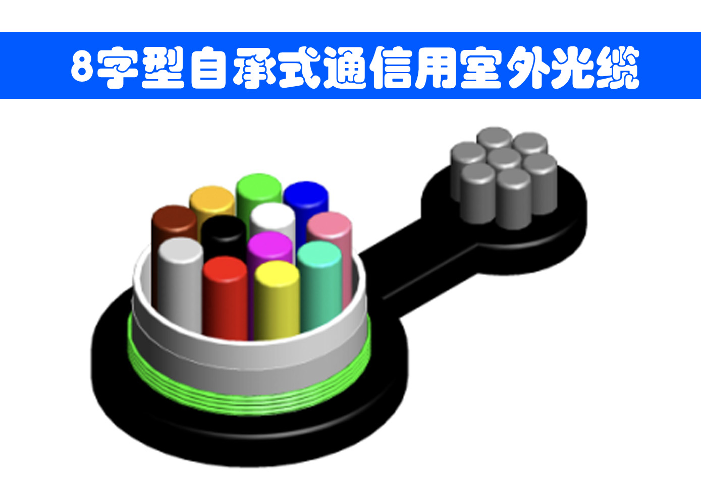 GYX TC8S光纜圖片/GYX TC8S光纜樣板圖 (4)