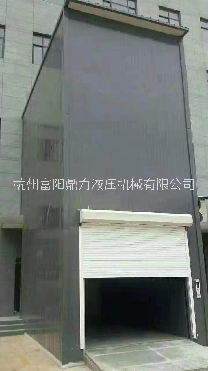 山西室外货梯图片