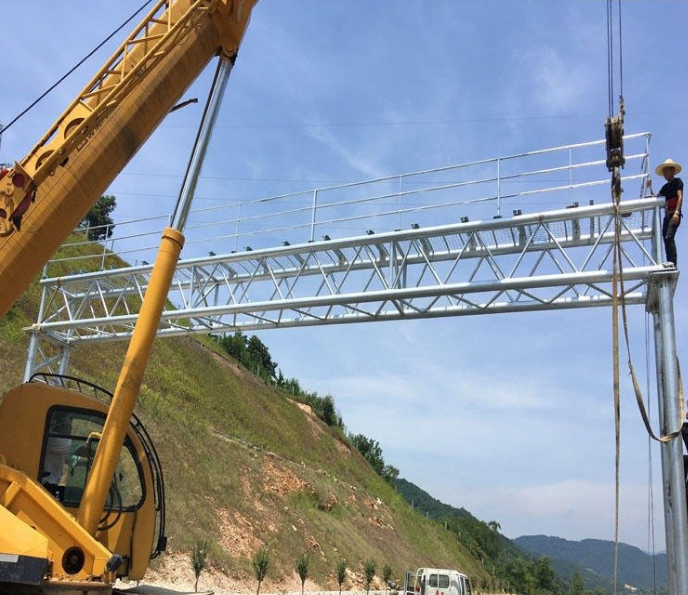 公路龙门架龙门架 标牌龙门架 限高架 龙门架报价 公路龙门架