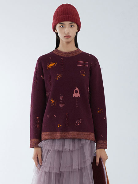 高 端女裝批發(fā)拿貨 未知未覺22秋冬裝品牌折扣女裝衣服批發(fā)供應(yīng)女裝直播貨源