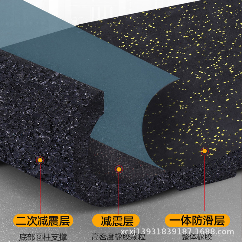 彩色橡膠地墊圖片/彩色橡膠地墊樣板圖 (2)