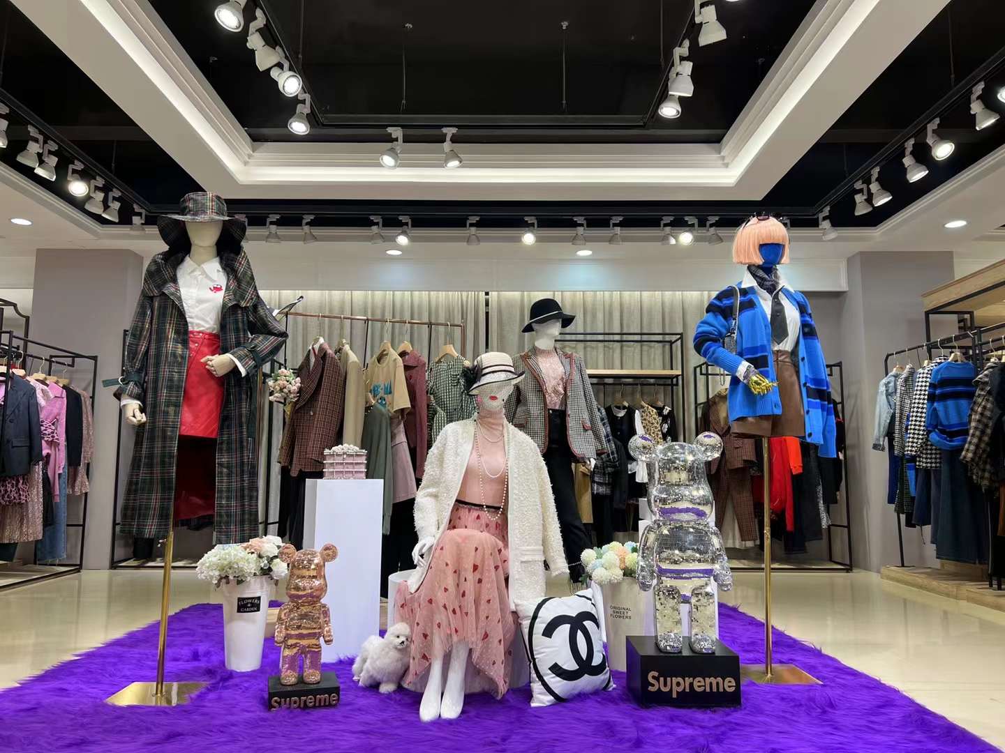 品牌 蒂言2022萬達撤柜一二線品牌女裝批發(fā)供應(yīng)鏈在哪里有？