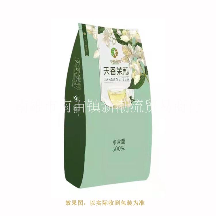 中福合和天香茉莉片茶烘青茉莉花茶 中福合和天香茉莉绿茶图片