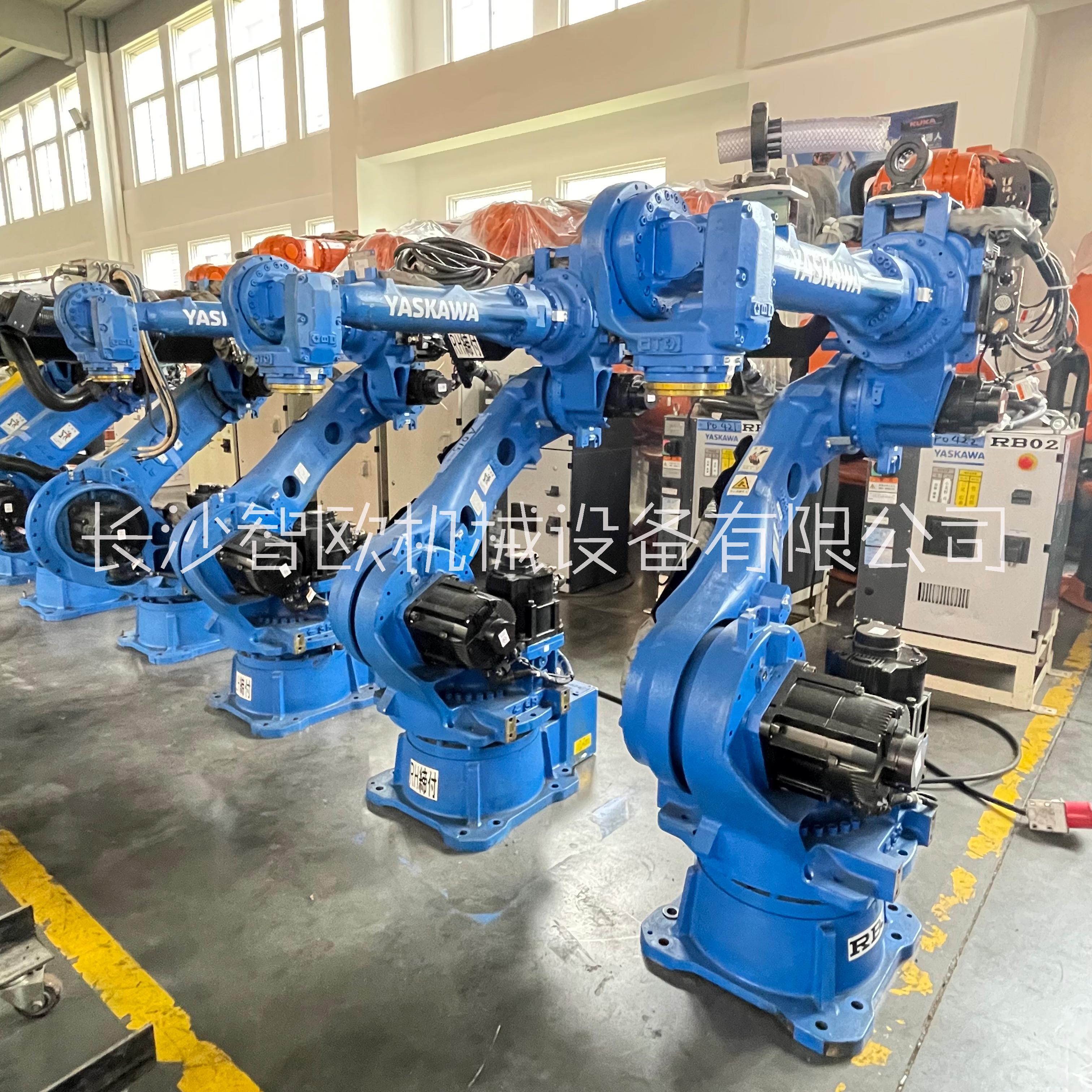 安川機(jī)械手MH50 負(fù)載50kg臂展2061mm碼垛機(jī)器人