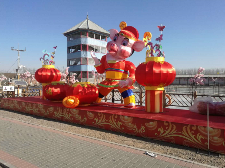 濰坊花燈出租出售圖片