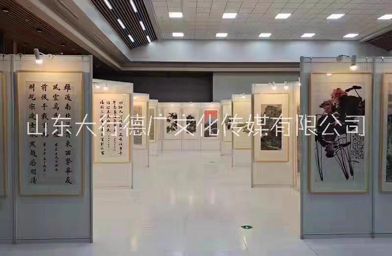 展柜出租 展板展台 柜台菏泽展柜出租 展板展台 柜台 珠宝展示柜 字画展板 画展展位摊位租赁