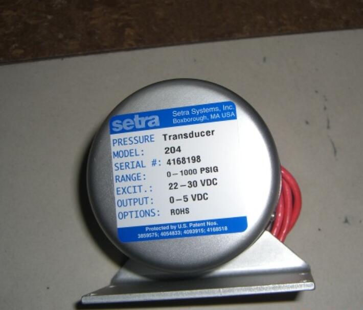 204高精度表壓絕壓變送器圖片
