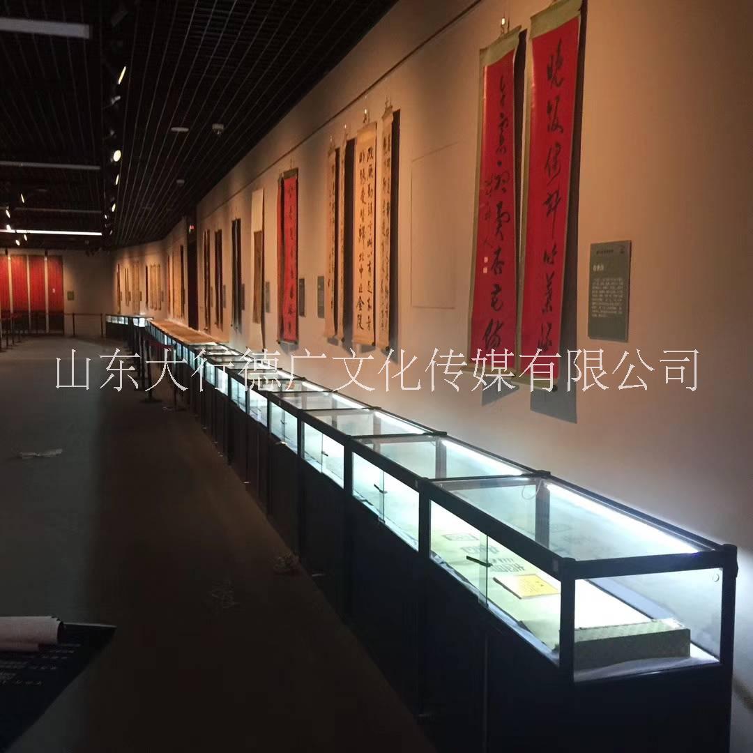 济南市展柜出租 展板展台 柜台厂家