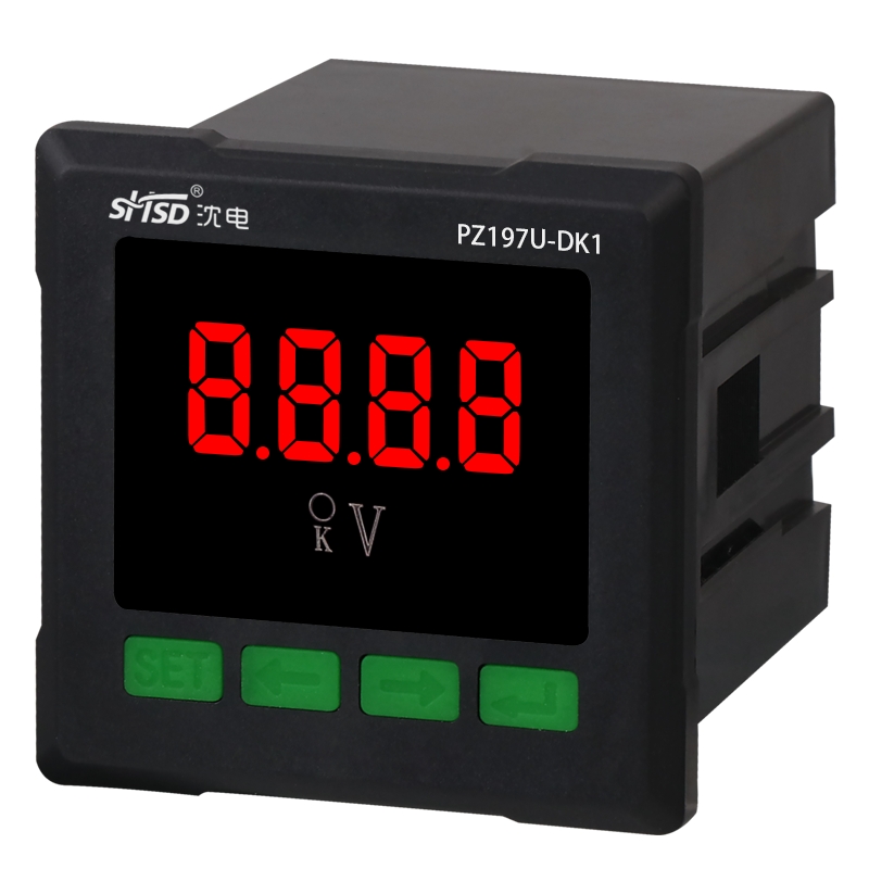 單相交流數(shù)碼電壓表RS485通訊圖片