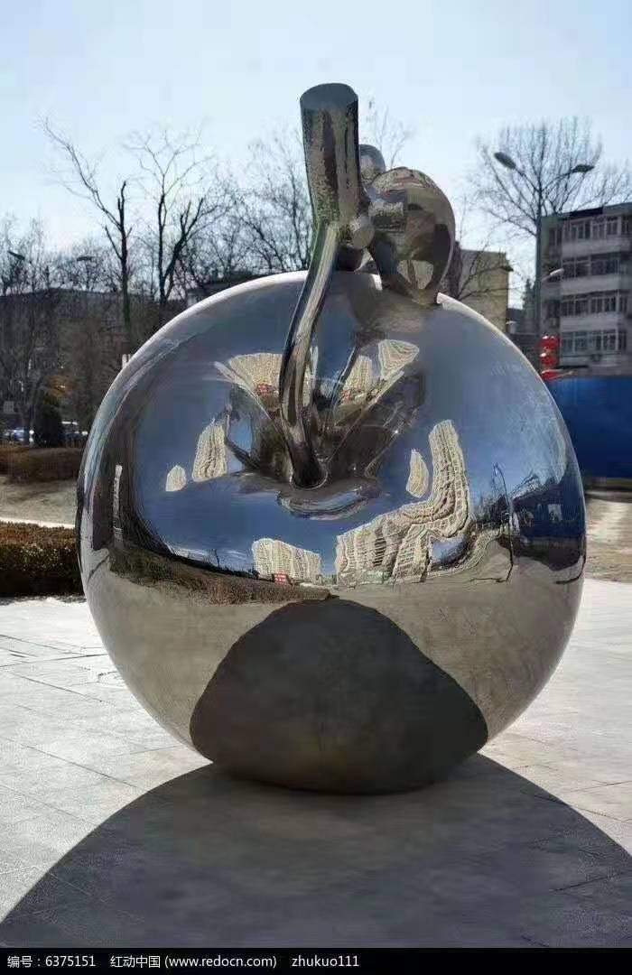 不銹鋼景觀園林雕塑報價圖片