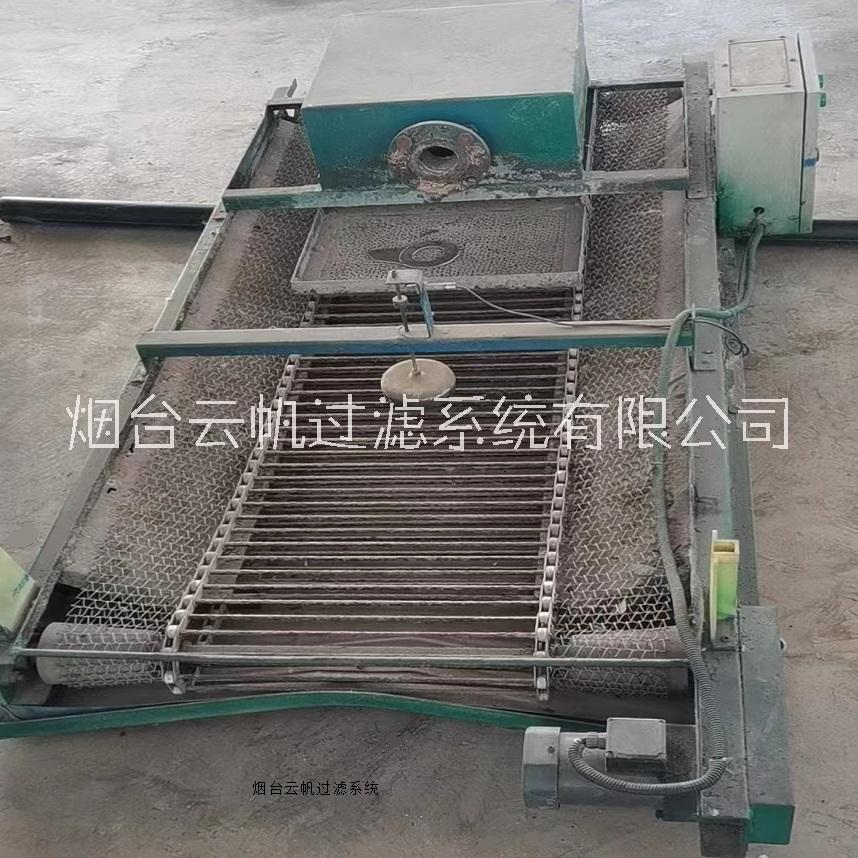 臥式紙帶過(guò)濾機(jī)圖片