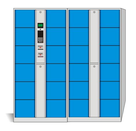 广州人脸识别存包柜报价，广州人脸识别存包柜厂家图片