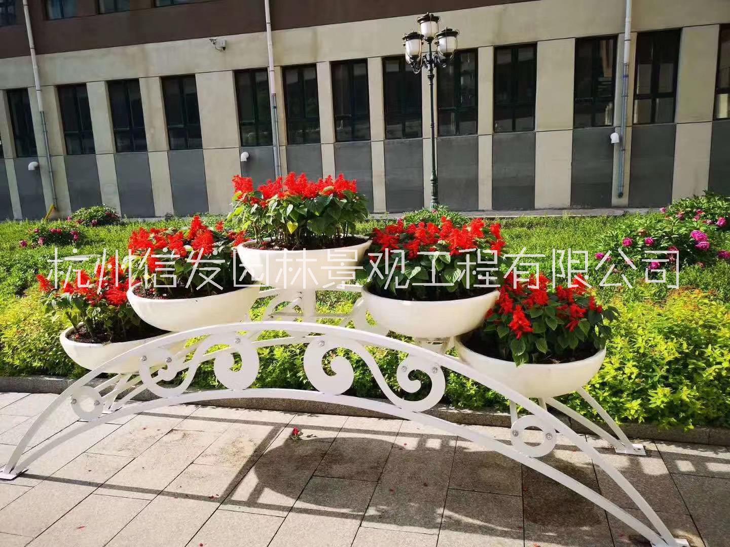 鐵藝花架鐵藝花圖片/鐵藝花架鐵藝花樣板圖 (4)