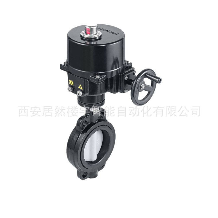霍尼韋爾對夾式電動蝶閥V8BFW圖片