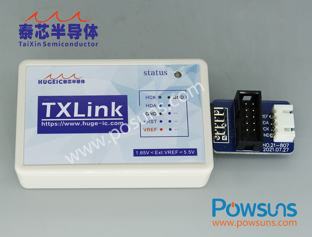 泰芯TXLink调试器仿真器MCU单片机开发工具图片