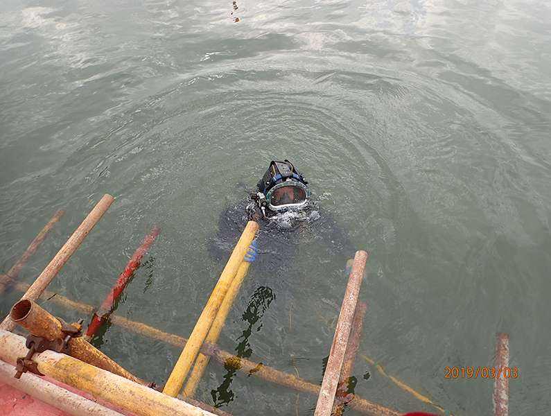 水下安装 水下维修 水下检测施工作业工程【江苏华众高空建修防腐有限公司】图片