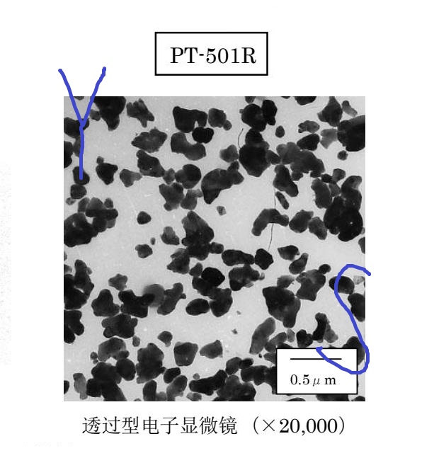 进口高纯度钛白粉501R图片