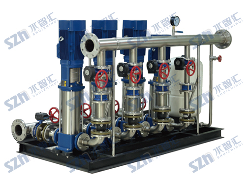 水智汇变频恒压供水设备图片