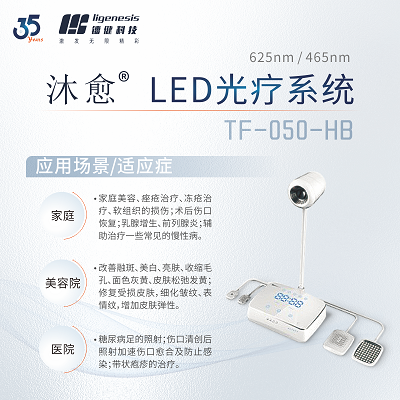 家用LED红蓝光祛痘仪图片