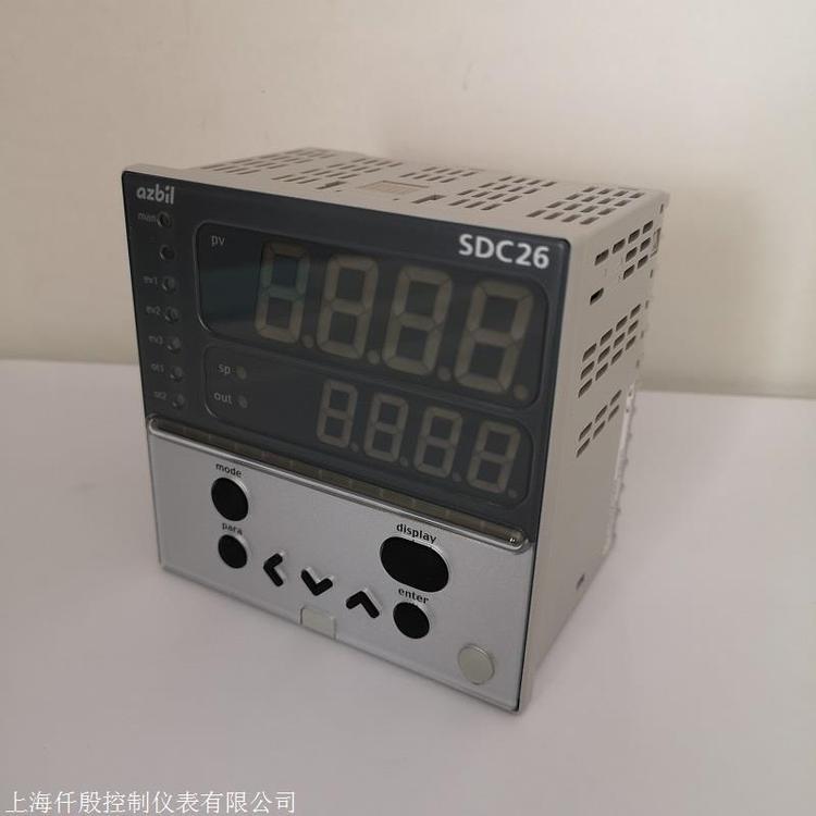 山武C36TR0UA1400温控表