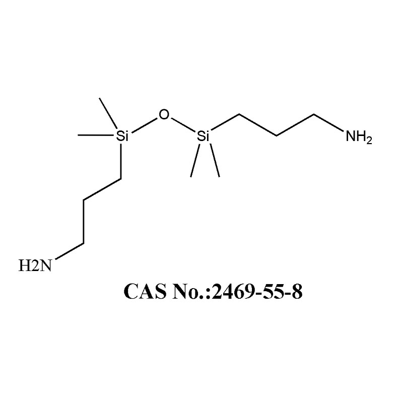IOTA2458 1 3-双(3-氨丙基)-1 1 3 3-四甲.基二硅氧烷 CA.S 2469-55-8 氨丙基双封头图片