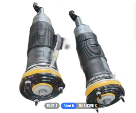 适用奔驰221 S350 S450 S55 S600 S65后减震器 油压液减震器图片