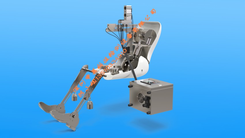 汽車前方視野校核--V點裝置圖片