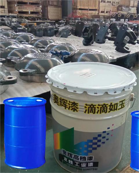 河北石家庄钢结构氟碳漆施工方报价图片