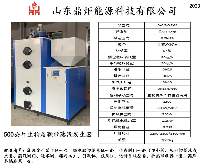 生物质颗粒蒸汽发生器 酿酒豆制品腐竹加工 多燃料常压蒸汽锅炉图片