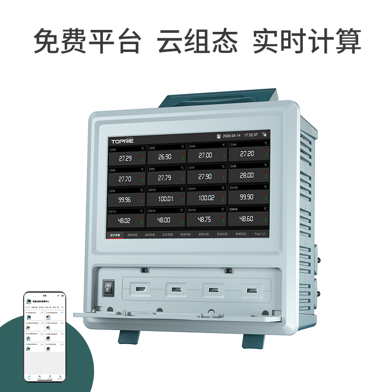 TP1000無紙記錄儀圖片