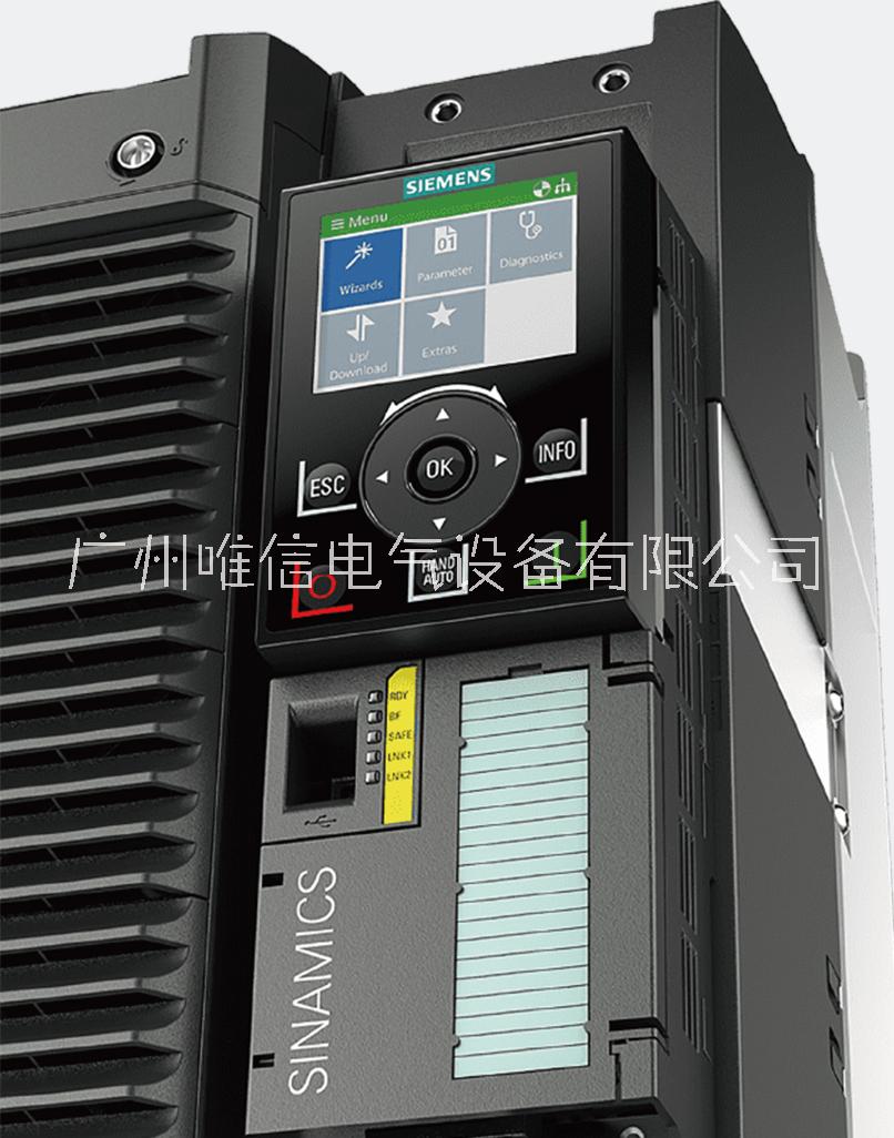 广州市西门子V20变频器15KW代理商厂家