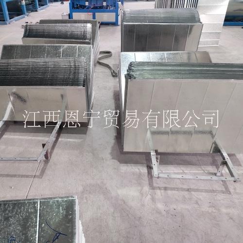 江西鍍鋅風管不銹鋼風管螺旋風管圖片