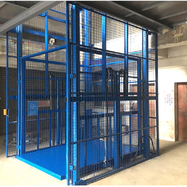 簡易升降貨梯升降機(jī)圖片