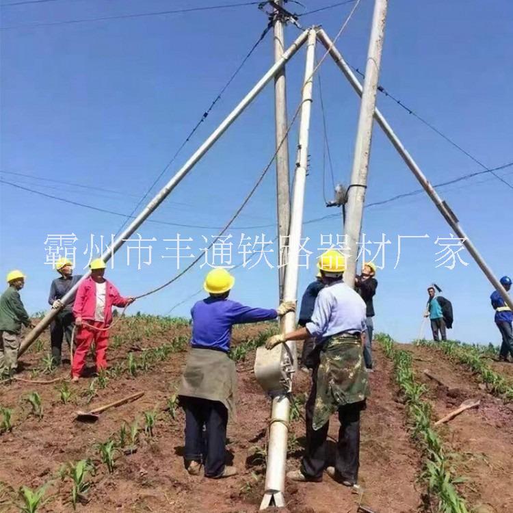 铝合金立杆机厂家 三脚架立杆机 供应立杆机 河北立杆机价格图片