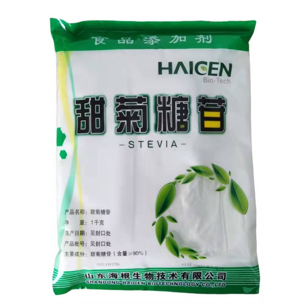 山东海根甜菊糖苷甜味剂应用图片