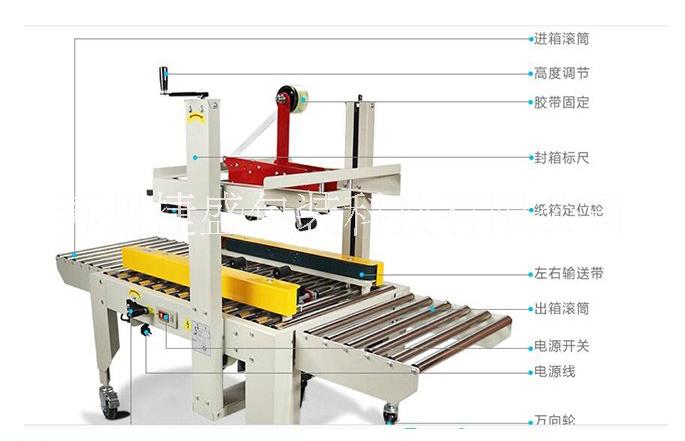 苏州市JSJ6050上下驱动封箱机厂家