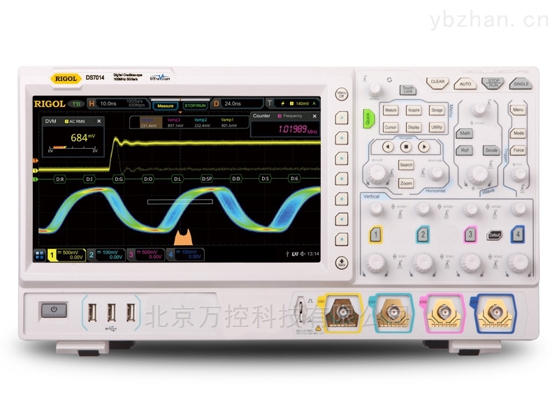 RIGOL DS6104普源数字图片