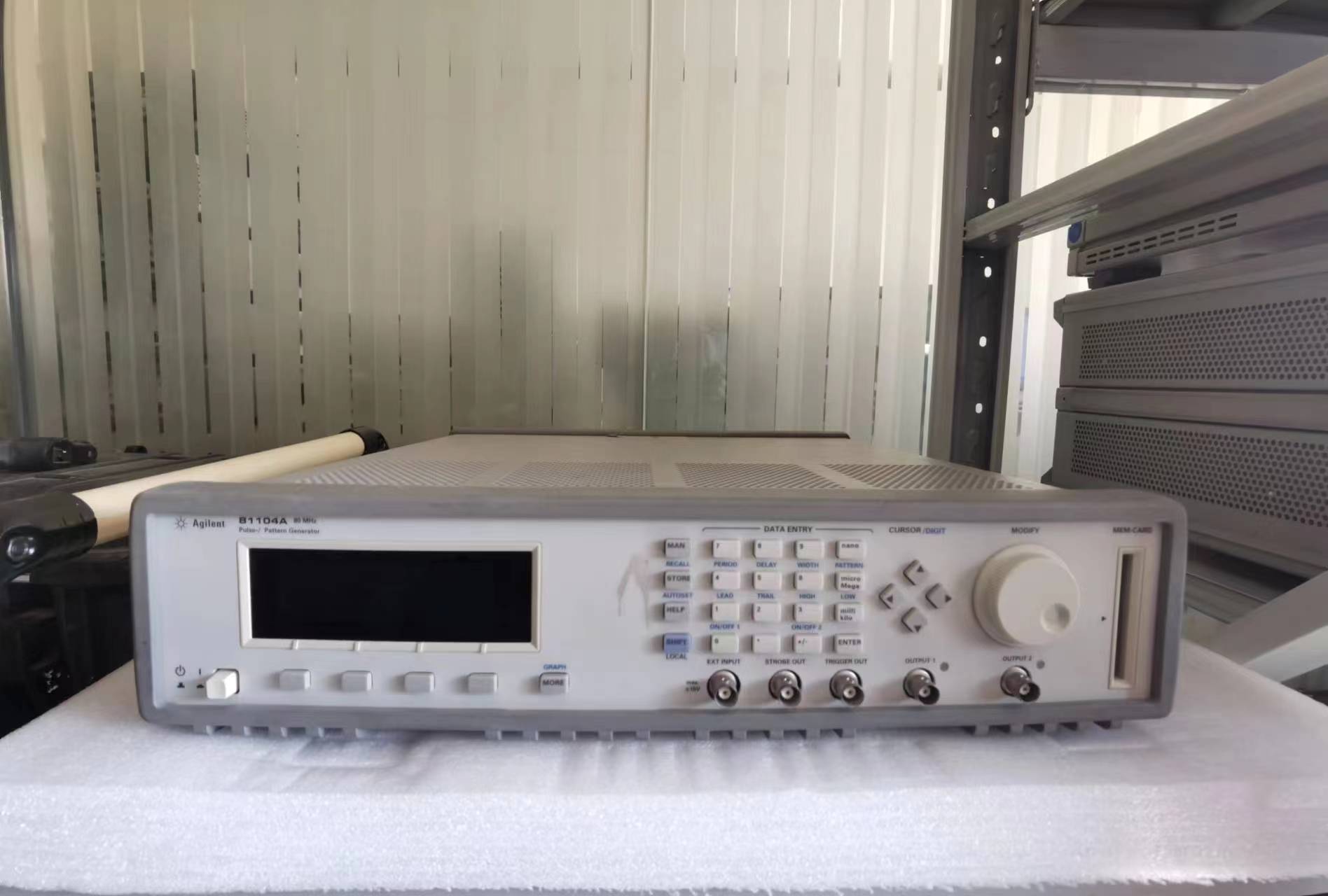 81104A安捷倫81104A脈沖/碼型發(fā)生器80Mhz