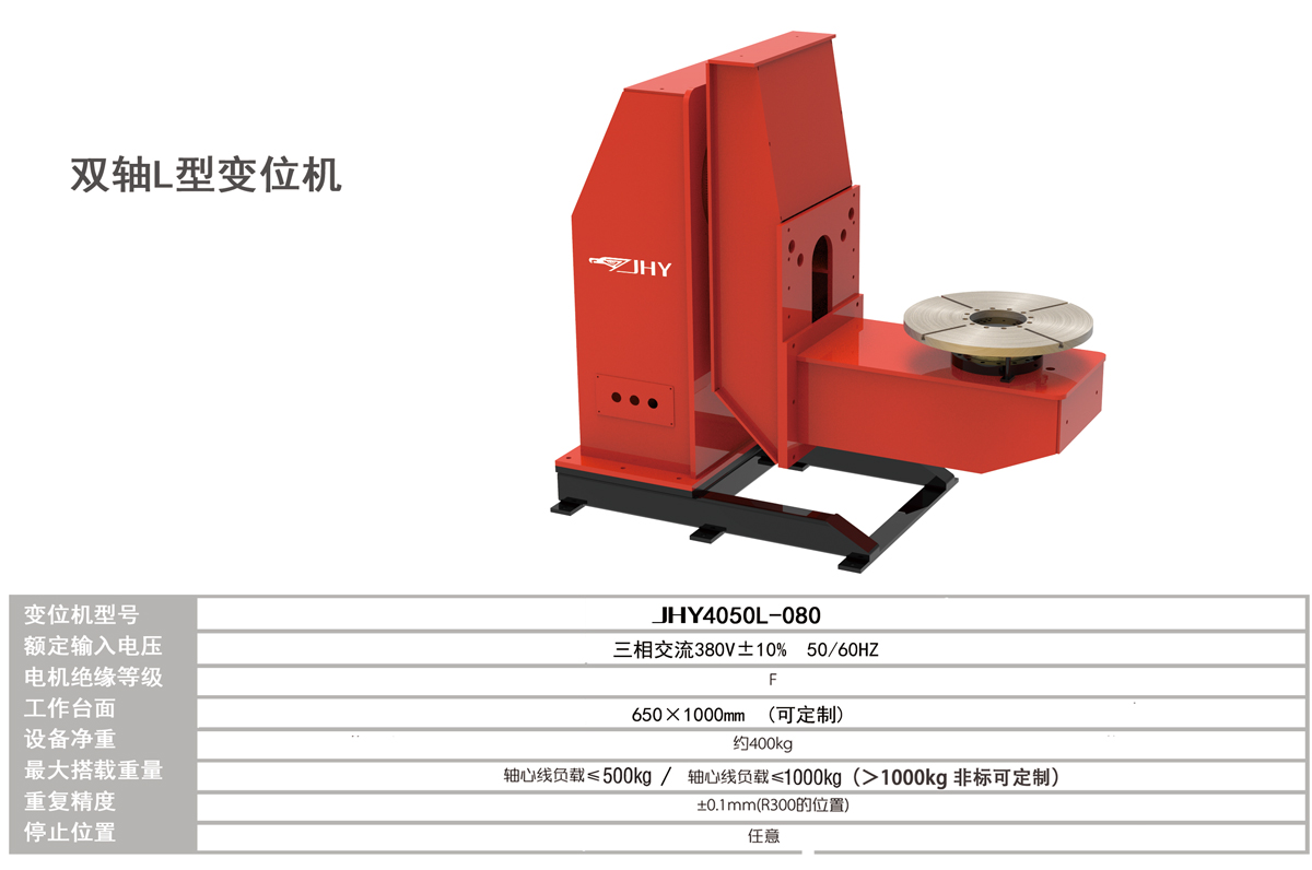 L型升降变位机图片