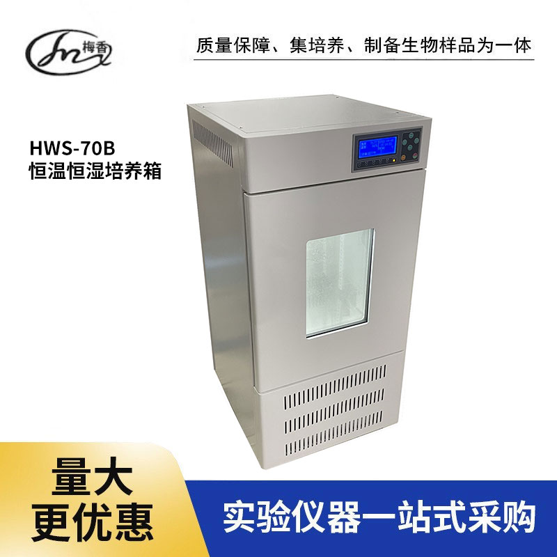 常州市恒温恒湿培养箱HWS-70B厂家