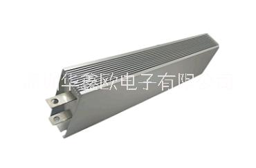 山东制动4000W RXLG梯形铝壳变频器刹车电阻器图片