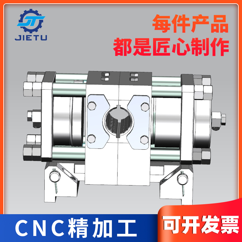 捷图/煤矿用坑道钻机ZDY6200型号液压夹持器主要用于夹持孔内钻具图片