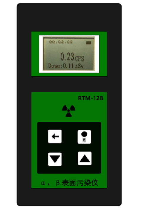 RTM-12B α、β表面污染仪图片