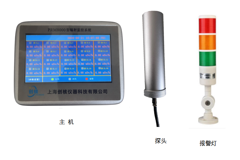 PRM-8000型智能化辐射监控系统 PRM-8000辐射监控系统图片